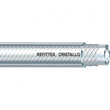 Žarna Refittex Cristallo Extra AL 10x16 mm armuota